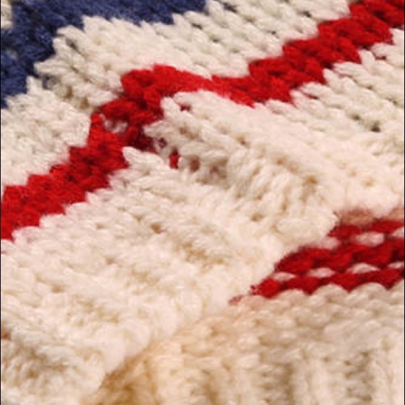 Winter Must Have:Rainbow Striped Oversized Sweater - Picture 9 of 16